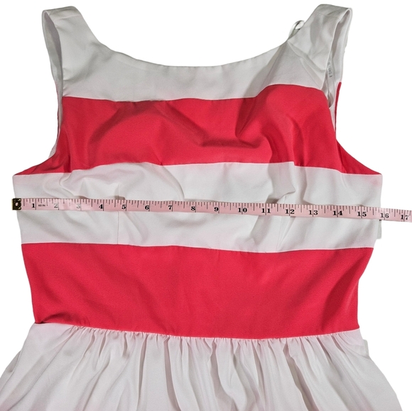 B Darlin Fit and Flare Sleevless Lined Midi Dress, Size 9/10 - Picture 8 of 8